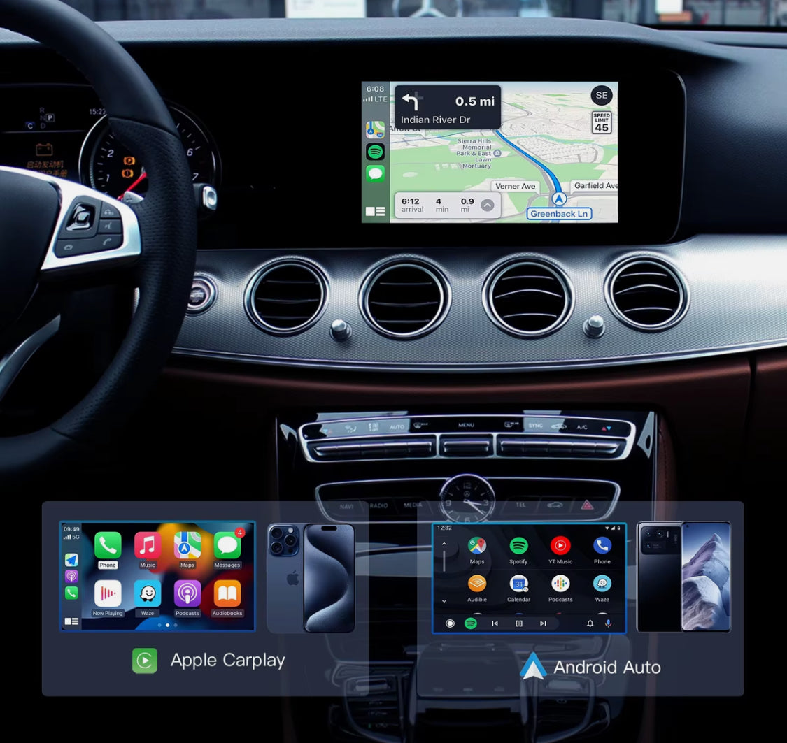 Audi Q5 2009-2016 (8R) for High Spec Wireless CarPlay Android Auto Kit